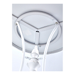 Столик белый кованный в прованском стиле Vaucluse варинант исполнения - 2 | Loft Concept в Тюмени