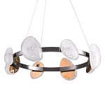 Люстра подвесная круглая с овальными плафонами Iona chandelier варинант исполнения - 1 | Loft Concept в Тюмени