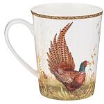 Кружка из фарфора с изображением фазанов 480 мл Hunting Porcelain Collection варинант исполнения - 1 | Loft Concept в Тюмени