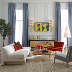 Панно вышивка бисер Ренесанс III RENAISSANCE LANDSCAPE BEADED ART варинант исполнения - 1 | Loft Concept в Тюмени