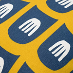 Чехол на подушку с двусторонним принтом и кисточками Ophelia Grove варинант исполнения - 2 | Loft Concept в Тюмени