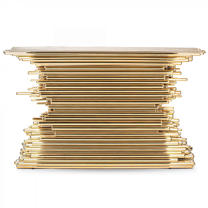 Консоль Console Golden Pipe Латунь Консоль Console Golden Pipe Латунь в Тюмени | Loft Concept