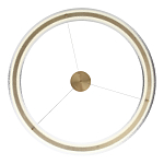 Люстра круглая с эффектом морозного стекла Freezing Pattern варинант исполнения - 8 | Loft Concept в Тюмени