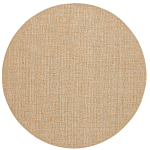 Ковер круглый Еssence с эффектом джута варинант исполнения - 1 | Loft Concept в Тюмени