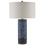 Настольная лампа с корпусом в фактурный горошек Amazing варинант исполнения - 3 | Loft Concept в Тюмени