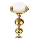 Подсвечник железный Bell варинант исполнения - 3 | Loft Concept в Тюмени