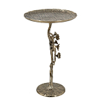 Столик приставной с цветочным основанием Pomegranate варинант исполнения - 7 | Loft Concept в Тюмени