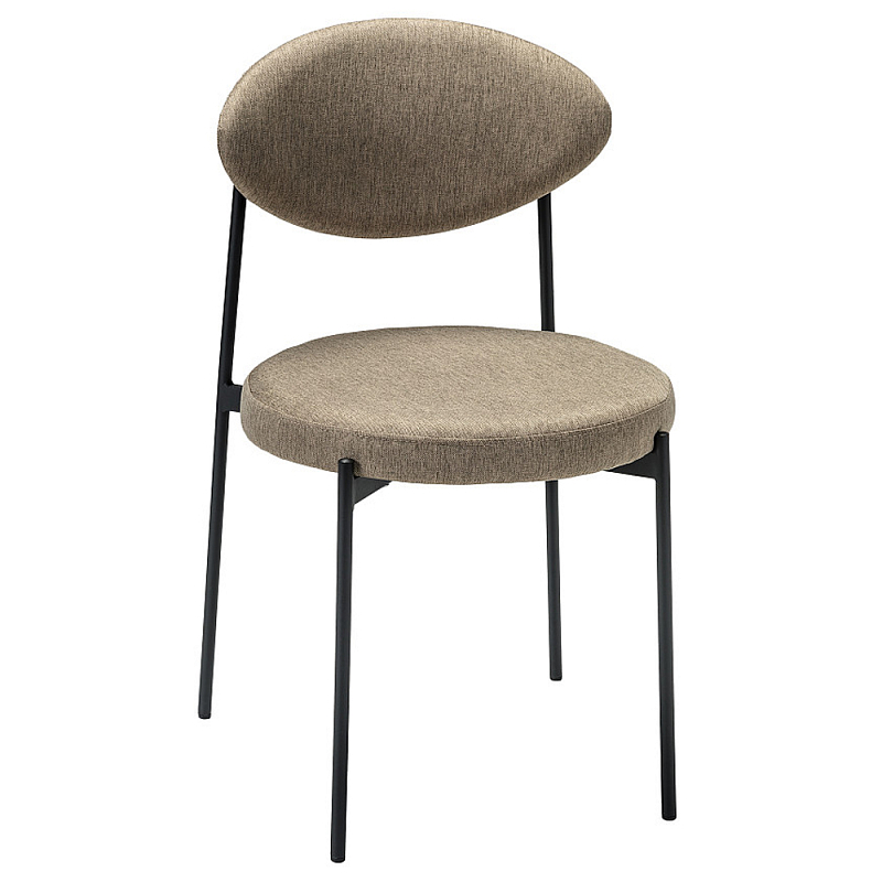 Стул металлический с мягкой спинкой и сиденьем Alfie Chair Мульти Стул металлический с мягкой спинкой и сиденьем Alfie Chair Мульти в Тюмени | Loft Concept