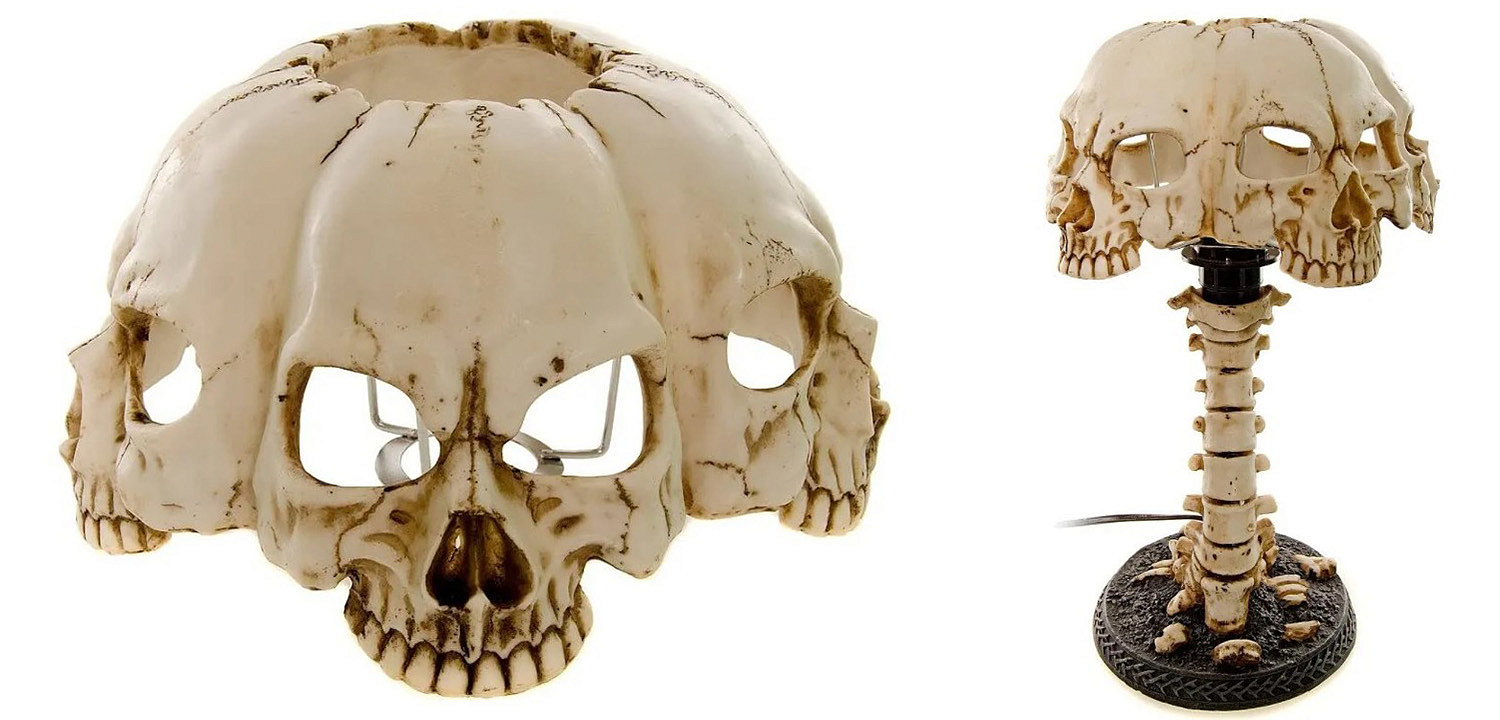 Настольная лампа Skull Настольная лампа Skull - Loft-Concept в Тюмени