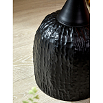 Приставной столик с факутрным черным основанием Ethiopia варинант исполнения - 3 | Loft Concept в Тюмени