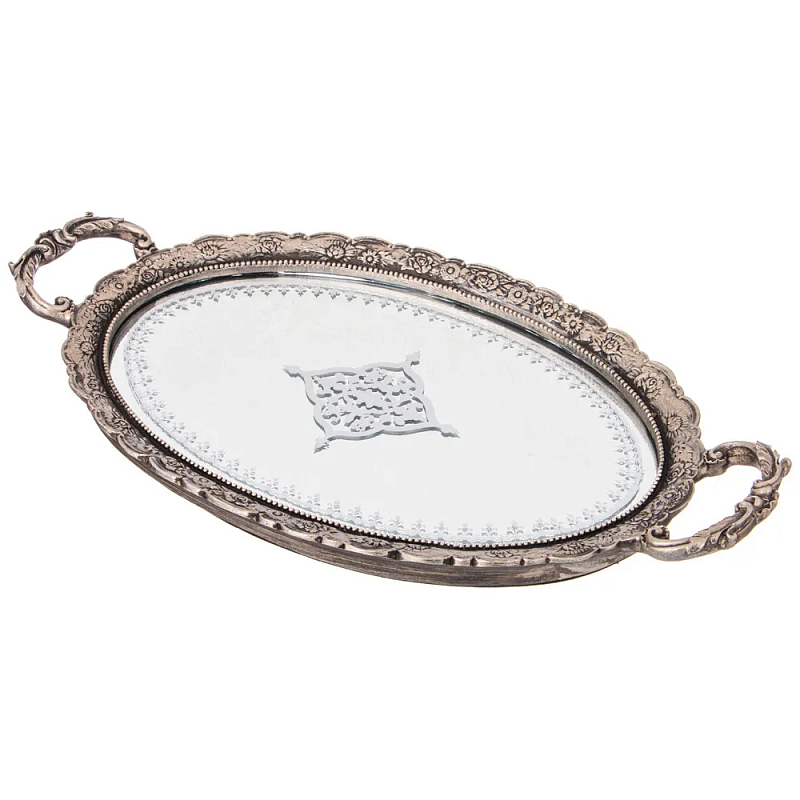 Поднос декоративный Mirror Surface Bronze Поднос декоративный Mirror Surface Bronze в Тюмени | Loft Concept