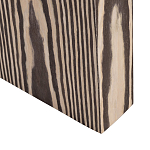 Столик журнальный круглый с полосатым узором Zebroids варинант исполнения - 3 | Loft Concept в Тюмени