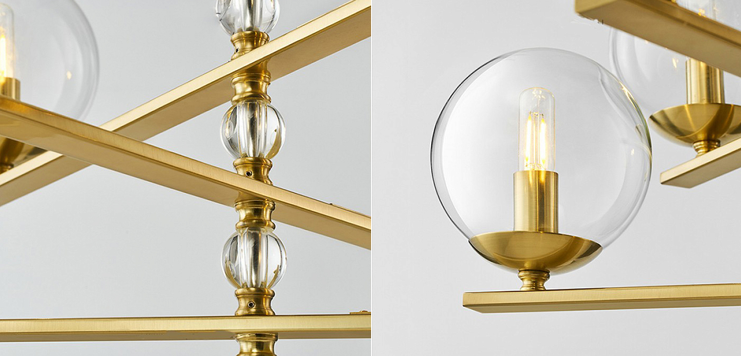 Люстра FONDO Chandelier Люстра FONDO Chandelier - Loft-Concept в Тюмени