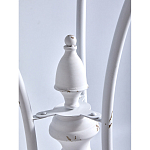 Столик белый кованный в прованском стиле Vaucluse варинант исполнения - 3 | Loft Concept в Тюмени