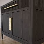 Буфет Primo с двумя ящиками и двумя фасадами шпон орех варинант исполнения - 6 | Loft Concept в Тюмени