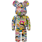 Статуэтка Bearbrick Takashi Murakami варинант исполнения - 1 | Loft Concept в Тюмени