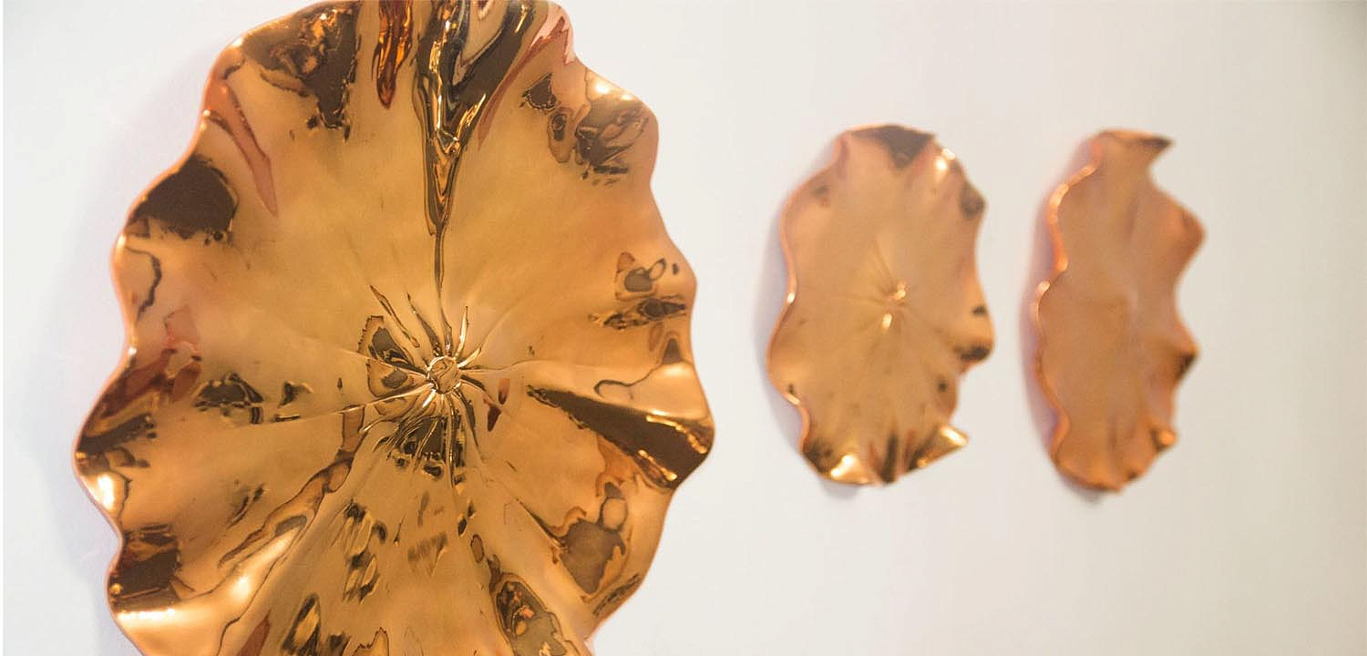 Арт-объект Copper Flowers Арт-объект Copper Flowers - Loft-Concept в Тюмени