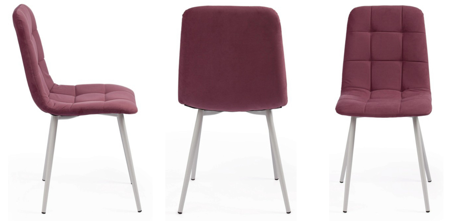 Стул Nancy Velour Plum Chair Стул Nancy Velour Plum Chair - Loft-Concept в Тюмени