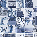 Плитка с рисунком Первый сон варинант исполнения - 2 | Loft Concept в Тюмени