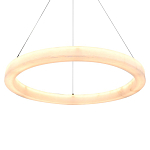 Люстра круглая с цельным каменным корпусом Unbreakable Stone варинант исполнения - 2 | Loft Concept в Тюмени