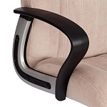 Кресло компьютерное City Chair хром флок варинант исполнения - 5 | Loft Concept в Тюмени