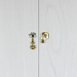 Платяной шкаф Elsa Dreams White с 2-мя фасадами варинант исполнения - 3 | Loft Concept в Тюмени