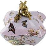 Фарфоровая шкатулка Butterflies and an angel варинант исполнения - 1 | Loft Concept в Тюмени