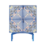 Тумба Short Ufo Blue варинант исполнения - 1 | Loft Concept в Тюмени