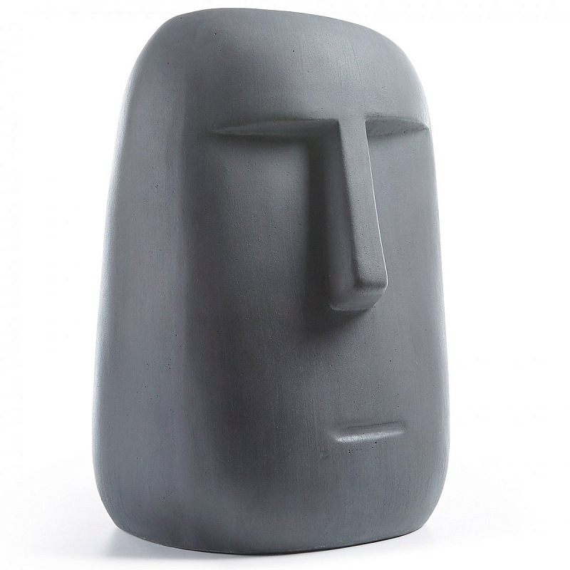 Декоративная фигура Face of Stone Серый Декоративная фигура Face of Stone Серый в Тюмени | Loft Concept