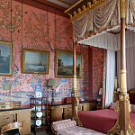 Обои ручная роспись Belvoir Apricot  варинант исполнения - 4 | Loft Concept в Тюмени