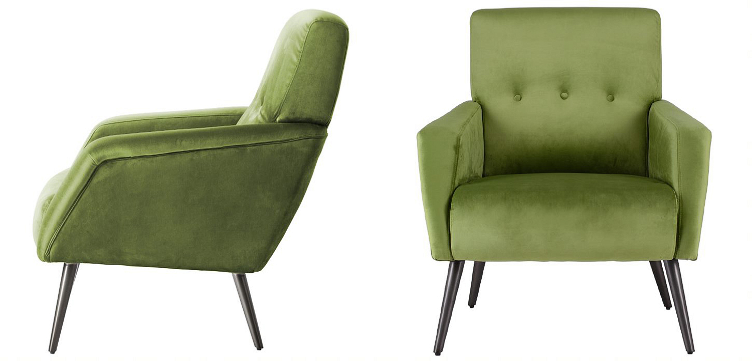 Кресло Diaspro Chair green Кресло Diaspro Chair green - Loft-Concept в Тюмени