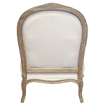 Кресло Ava Classical Armchair beige flax варинант исполнения - 2 | Loft Concept в Тюмени