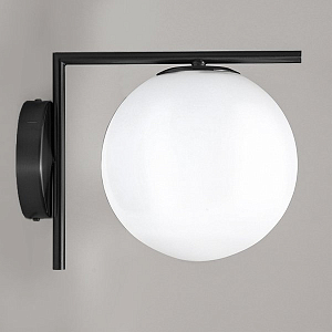 Бра IC Lighting Flos white ball IC C/W Black