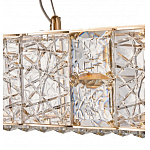 Люстра волнистой формы с текстурной огранкой Reflection of Reality варинант исполнения - 5 | Loft Concept в Тюмени