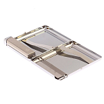 Портсигар с газовой зажигалкой из натурального камня Пирит Stone Cigarettes Cases варинант исполнения - 4 | Loft Concept в Тюмени