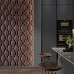 Гипсовая 3D панель с принтографией PM-108 варинант исполнения - 1 | Loft Concept в Тюмени