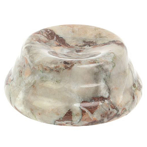 Подставка под шар из натурального камня Креноид Natural Stone Sphere Stands