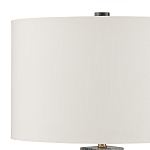 Настольная лампа с корпусом из серого мрамора Breathtaking View варинант исполнения - 2 | Loft Concept в Тюмени