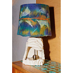 Лампа настольная «LABRADORITE» варинант исполнения - 1 | Loft Concept в Тюмени