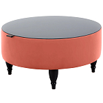 Круглый журнальный стол Garner Round Coffee Table варинант исполнения - 5 | Loft Concept в Тюмени