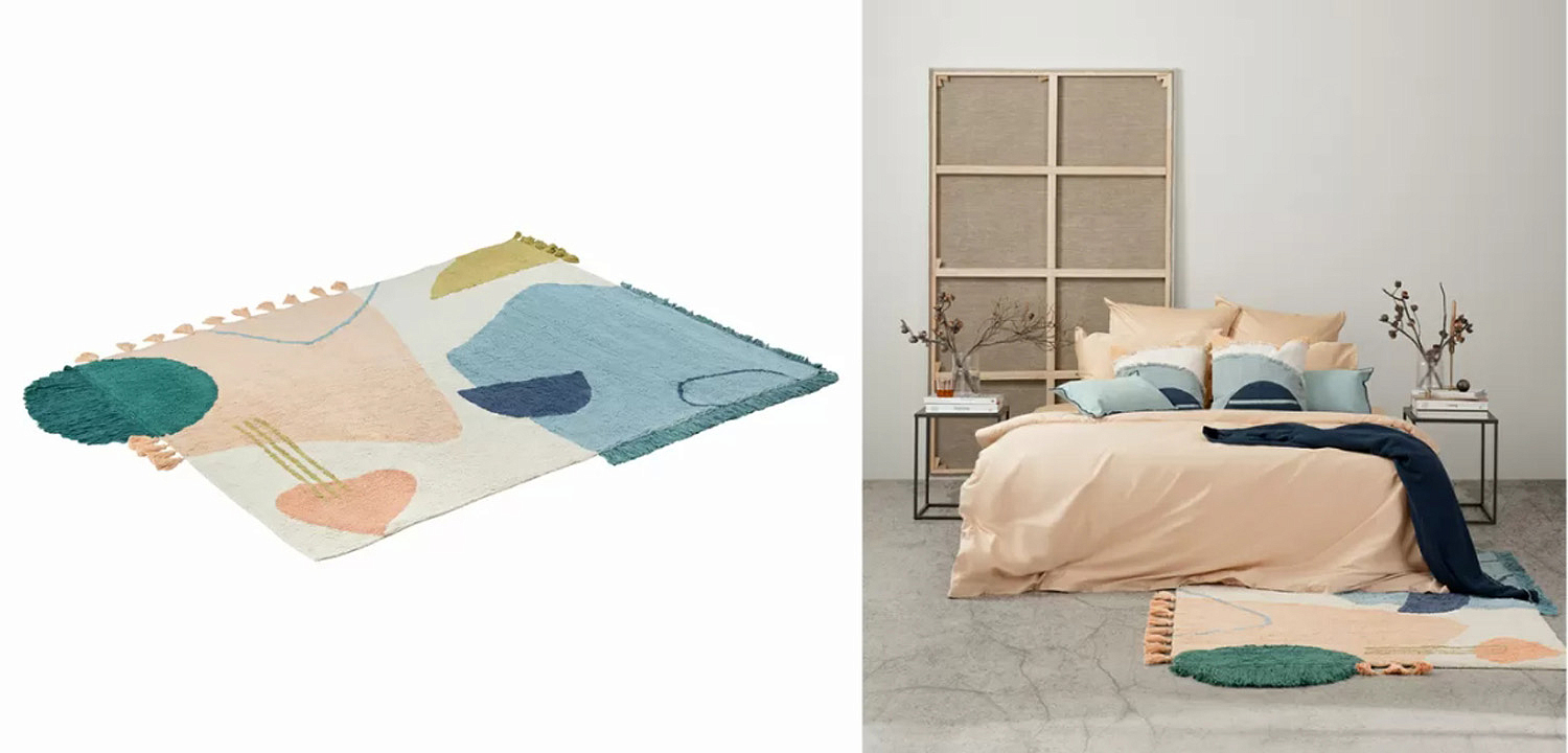 Ковер Warna-Warni Carpet Ковер Warna-Warni Carpet - Loft-Concept в Тюмени
