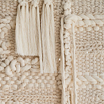 Панно гобелен из шерсти  wall panel Misty Morning варинант исполнения - 3 | Loft Concept в Тюмени