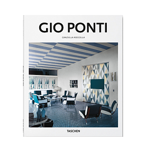 Книга GIO PONTI book