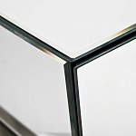 Тумбочка зеркальная с ящиком Mirror Chrome Cabinet варинант исполнения - 3 | Loft Concept в Тюмени