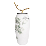 Декоративная ваза белая Serengeti варинант исполнения - 2 | Loft Concept в Тюмени