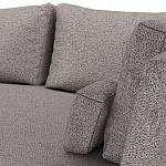 Мебельная ткань Шенилл серый цвет 138 см T4-32 варинант исполнения - 9 | Loft Concept в Тюмени