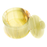 Сахарница из натурального камня Оникс Stone Sugar Bowls варинант исполнения - 3 | Loft Concept в Тюмени