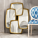 Зеркало из 4-х зеркальных полотен Mirror Decorations варинант исполнения - 4 | Loft Concept в Тюмени