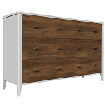 Комод из массива бука с 8-ю ящиками Tasteful Furniture варинант исполнения - 1 | Loft Concept в Тюмени