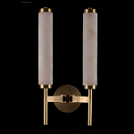 Бра с 2-мя цилиндрическими каменными плафонами Wand of Light варинант исполнения - 2 | Loft Concept в Тюмени